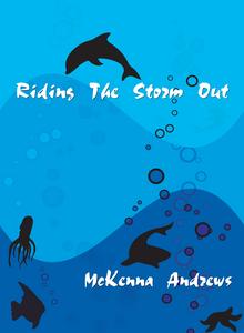 The front cover of McKenna's book, Riding the Storm Out
