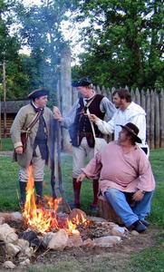 Liberty! The Saga of Sycamore Shoals, an outdoor drama  with a cast of more than 100, traces the beginnings of America's first frontier during the decade of 1770-1780, highlighting the strong friendship between the settlers and the Cherokee nation.