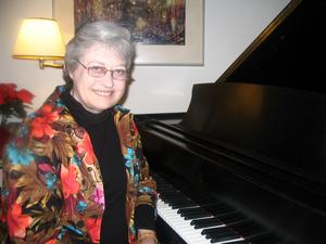 Jane Perry has been deaf since about age two. She says, "[For me] everything is visual...When I see a piece of music, I visualize it and 'hear' with perfect pitch."