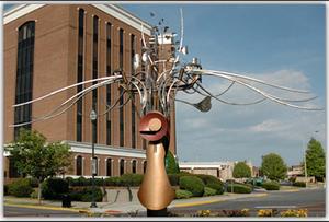 Contributions are adding up to purchase "Yo-Yo's Muse," a mobile sculpture, for Kingsport.