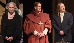 Barter Theatre has inducted three new members into Barter's Walk of Fame: Betsy Boyd, Mike Ostroksi and Greg Owens.