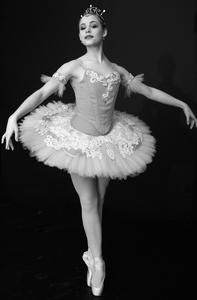 Gwynn Root has studied ballet for 11 years at the Johnson City Ballet Academy