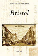 George Stone compiled a book of post cards refecting Bristol's history.