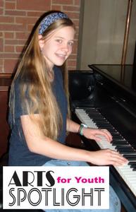 Lydia Smythe won first place in her age group in the most recent Bristol Music Club Scholarship Competition.