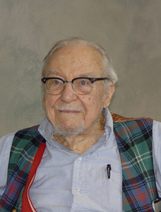 Dr. Samuel Miller, 94, of Abingdon, was a junior in high school when the stock market took its fatal tumble in 1929.   