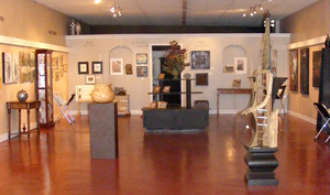 The Gallery of Local Artists in Kingsport, Tenn., offers work by prominent area artists.