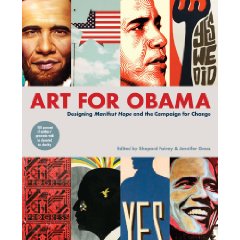  Shepard Fairey's iconic Hope portrait became the face of the Obama's campaign.