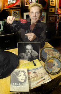 Robert Weisfeld owns and operates the Star Museum, which is filled with memorabilia from the film industry. (Photo by Earl Neikirk|Bristol Herald Courier)