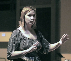 Elizabeth Sloan is the new professor of theatre at Northeast State.