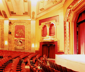 Listed on the National Register of Historic Places, the Paramount is an example of the art deco motion picture palaces built in the late 1920s and early 1930s.