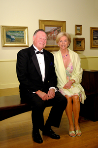 Jim and Fran McGlothlin are major donors to VMFA's expansion and transformation. (Photo by Travis Fullerton, Virginia Museum of Fine Arts)