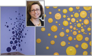 Site-specific sculptor Heather Harvey of Big Stone Gap, Va., received a Professional Artist Fellowship from the VMFA.