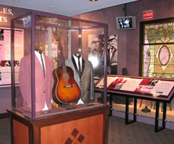 This room covers the years 1946-1966 - the beginning of The Stanley Brothers and how radio and television played a great part in their popularity.