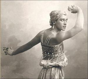 Russian dancer Vaslav Nijinsky suffered from mental illness.