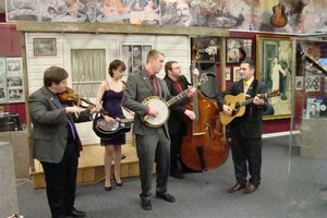 Musicians from ETSU's Bluegrass, Old Time, and Country Music program are playing for <em>Contras and Ceilidhs at the Culp</em>. 