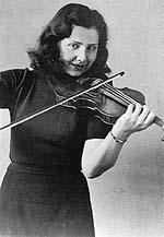 A prisoner herself, Alma Rosé conducted the Women's Orchestra at Auschwitz.
