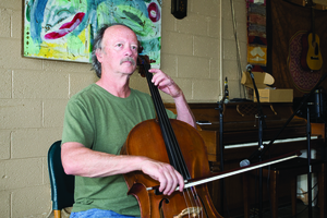 Jim Benelisha's background as a musician had a lot to do with the way The Acoustic Coffeehouse was set up.