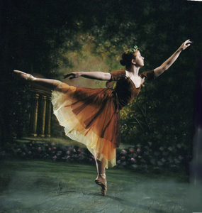 Abigail Daniels (arabesque)