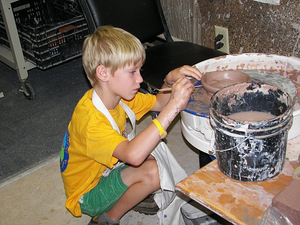 Art camps for youth are being offered in downtown Bristol, Tenn.