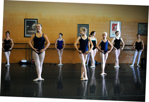 Dancers will attend summer intensives in Abingdon, Bristol and Kingsport. Shown are students at Highlands Center for Ballet Arts.
