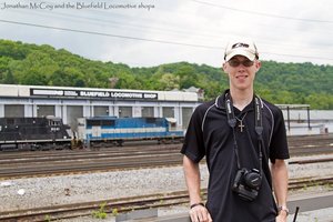 Jonathan McCoy is also helping out with the Sox, although his official internship is with the Kingsport Times-News shooting sports and general news events. 