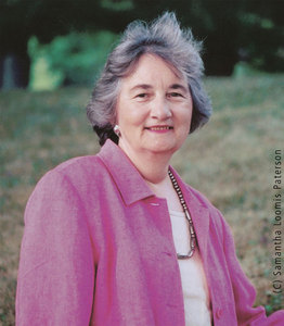 Katharine Paterson (Photo by Samantha Loomis Paterson)