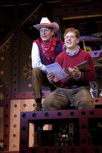 Nicholas Piper and Justin Tyler Lewis to reprise their roles in <em>A Christmas Story</em> at Barter Theatre.