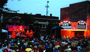 Kingsport's Twilight Alive and Bluegrass on Broad are held on Broad Street.