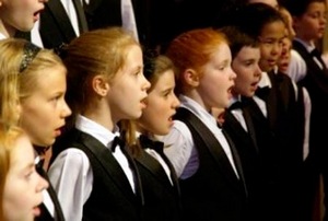 The choirs of the Mountain Empire Children's Choral Academy will celebrate their 26th anniversary season.