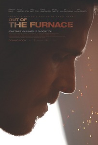 "Out of the Furnace" is a gripping and gritty drama about family, fate, circumstance and justice. Russell Baze (Christian Bale) and his younger brother Rodney (Casey Affleck) live in the economically depressed Rust Belt in western Pennsylvania and have always dreamed of escaping and finding better lives.