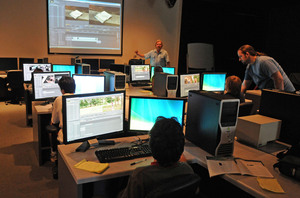  The ETSU digital media program is part of the Department of Engineering Technology, Surveying and Digital Media within the College of Business and Technology.