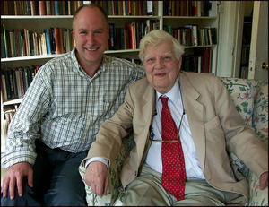 Dr. Richard Kortum and Sir Michael Dummett