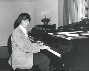Craig Combs in 1975 (Feazel Studio photo)