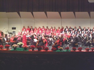 The Symphony of the Mountains celebrates the holidays with "A Down Home Christmas" concert.