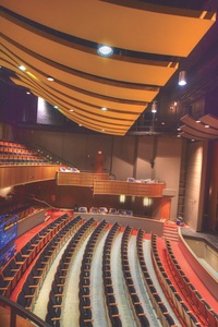 The interior of the main stage theater (photo by David Grace)