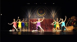 Madison Little as the Lilac Fairy in "Sleeping Beauty ... The Spell."