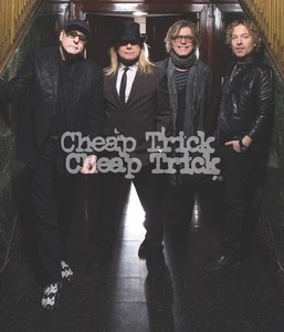 Cheap Trick performs at Niswonger Performing Arts Center, Sept. 29.