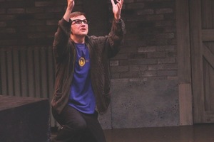 Noah Johnson in "The Good Doctor" at Barter Theatre, Abingdon, Virginia for the Barter Youth Academy.