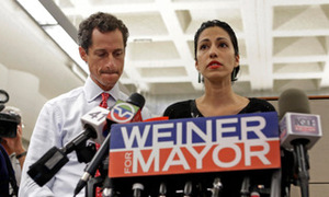 "Weiner" is shown Nov. 7 and 8.