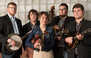 The East Tennessee State University Bluegrass Pride Band 