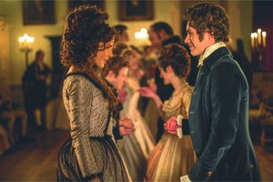 "Love and Friendship" opens The Arts Array's Spring 2017 season. In 18th-century England, the widowed Lady Susan Vernon (Kate Beckinsale) attempts to solve her financial problems by landing a wealthy husband.