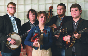 The East Tennessee State University Bluegrass Pride Band