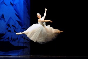 Kallie Huffman dances in Bristol Ballet's production of "The Nutcracker."
