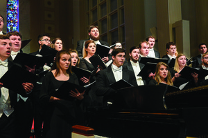 East Tennessee State Universityâ€™s Chorale tours the world.