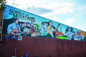  The Appalachian Mural Trail recently welcomed Marion as part of their project.