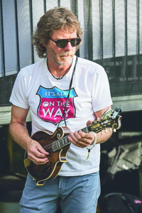 Sam Bush Band performs during the opening weekend of January Jams.