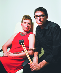 Flutist Zara Lawler and Paul Fadoul, marimbist, perform at East Tennessee State Universityâ€™s Mathes Recital Hall, March 7 at 7:30 p.m.