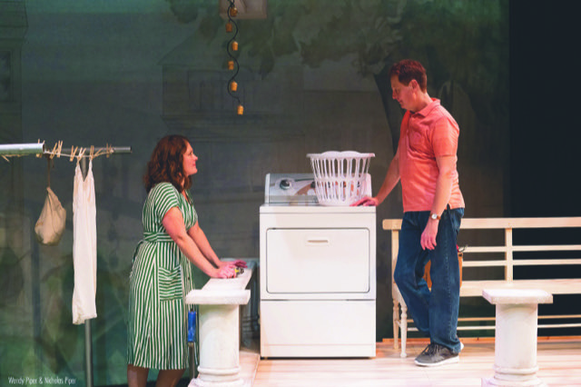 Maytag Virgin, is now playing at Barter Theatre.