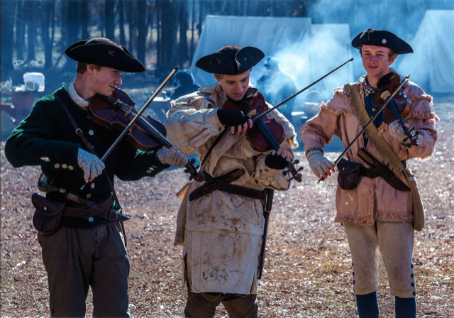 The Sons of Liberty (Photo by Harold Blackwood)