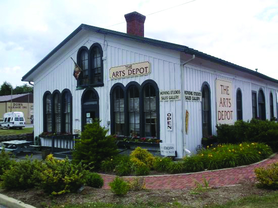 The Arts Depot has supported local and regional artists for 30 years.